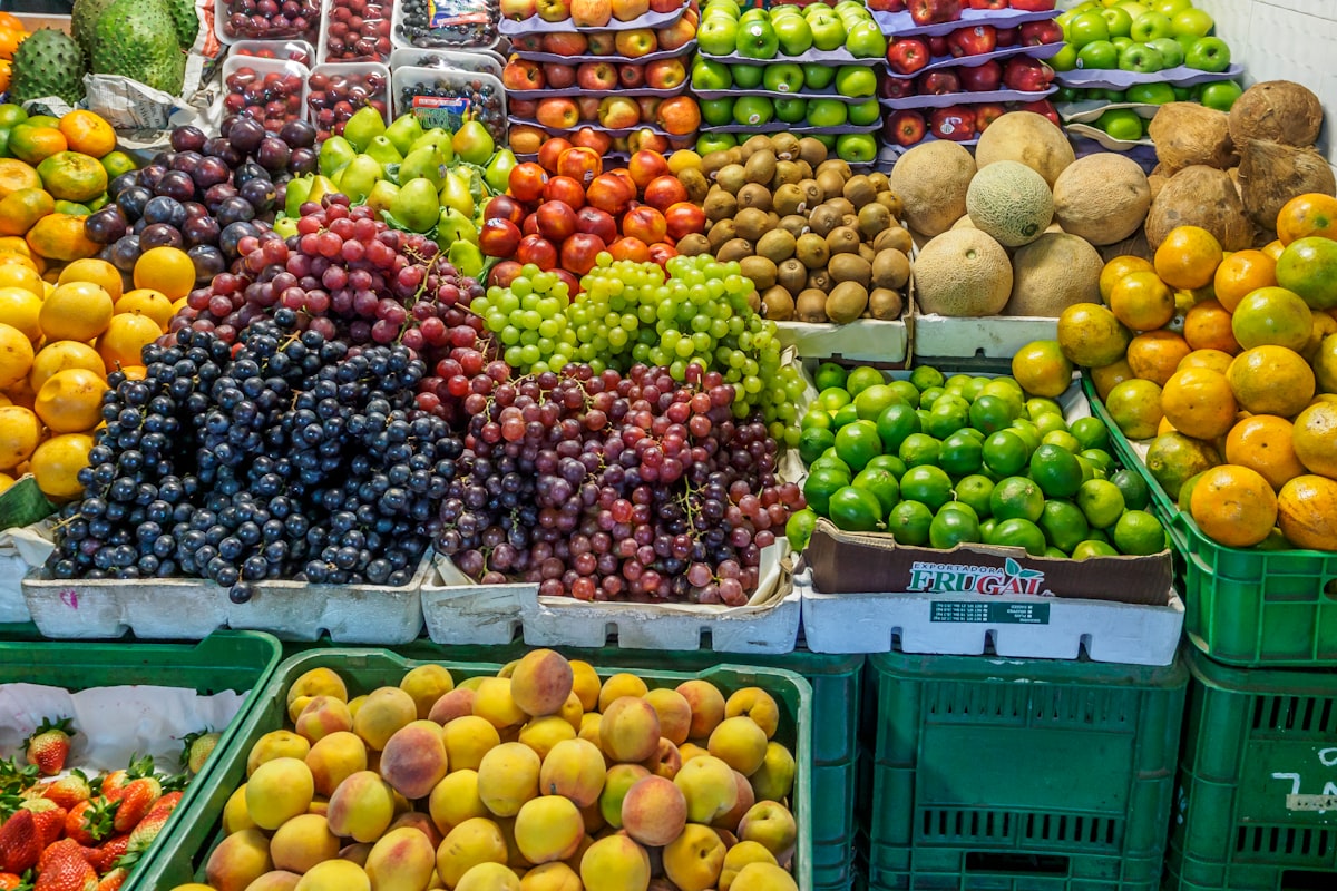 Bayas antioxidantes para la salud